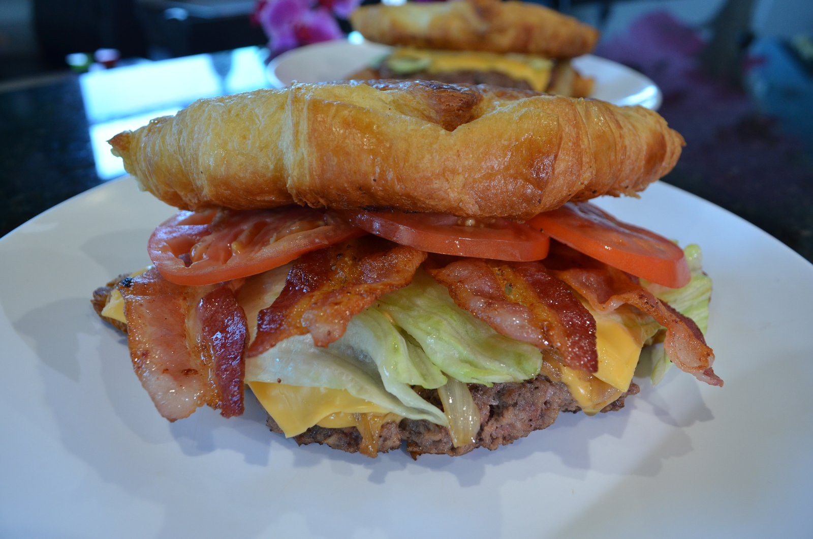 Bacon Stack Smash Burger
