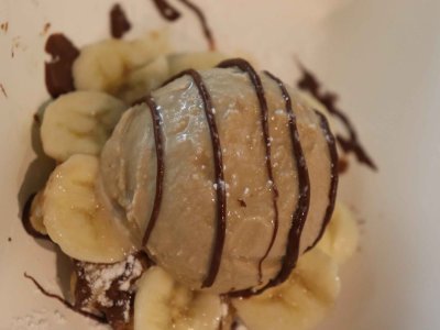 Waffle Ice Cream Delight
