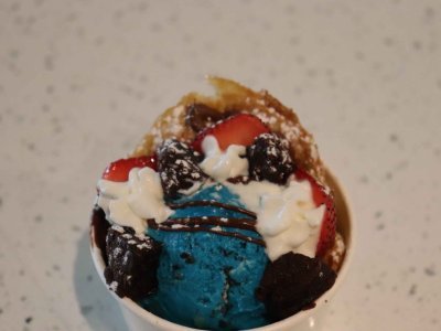 Colorful Ice Cream Treats
