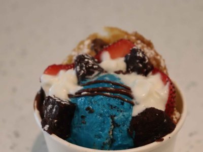 Gourmet Ice Cream Creation