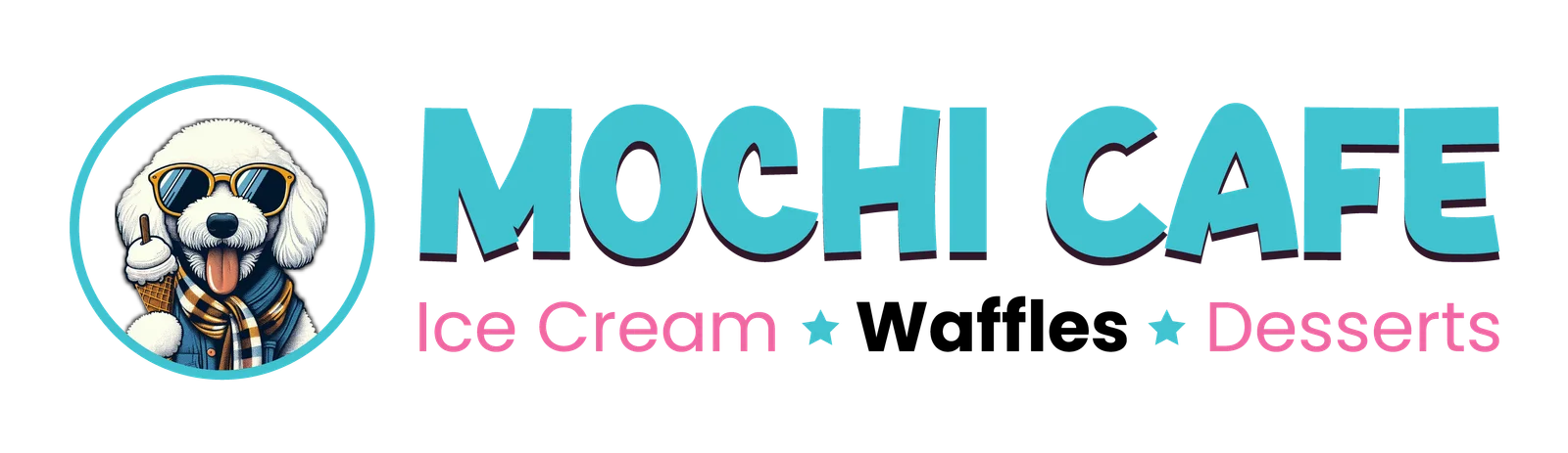 Mochi Cafe Logo